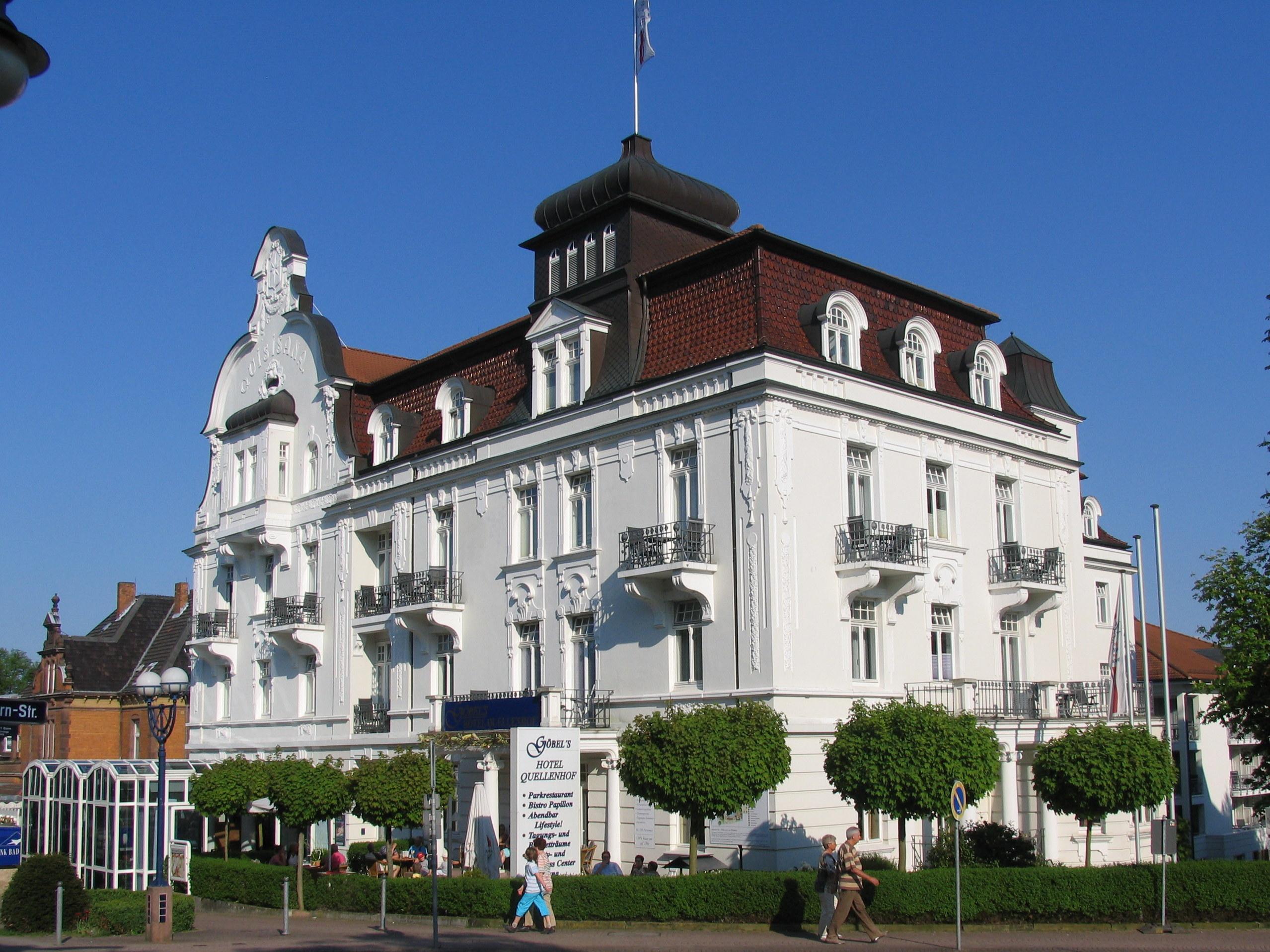 Goebel'S Hotel Quellenhof Bad Wildungen Zewnętrze zdjęcie