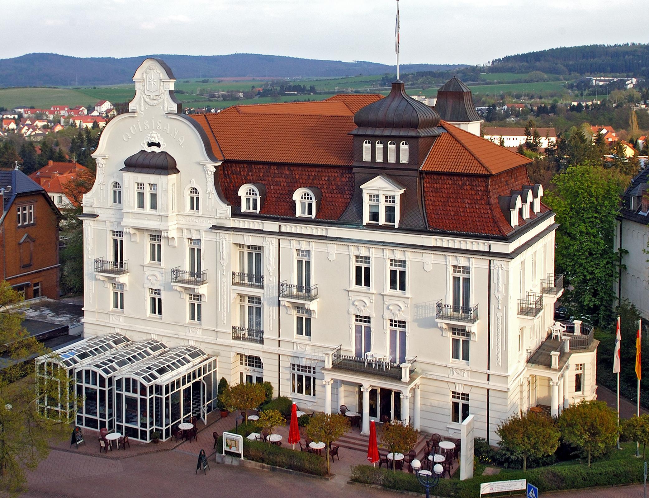 Goebel'S Hotel Quellenhof Bad Wildungen Zewnętrze zdjęcie