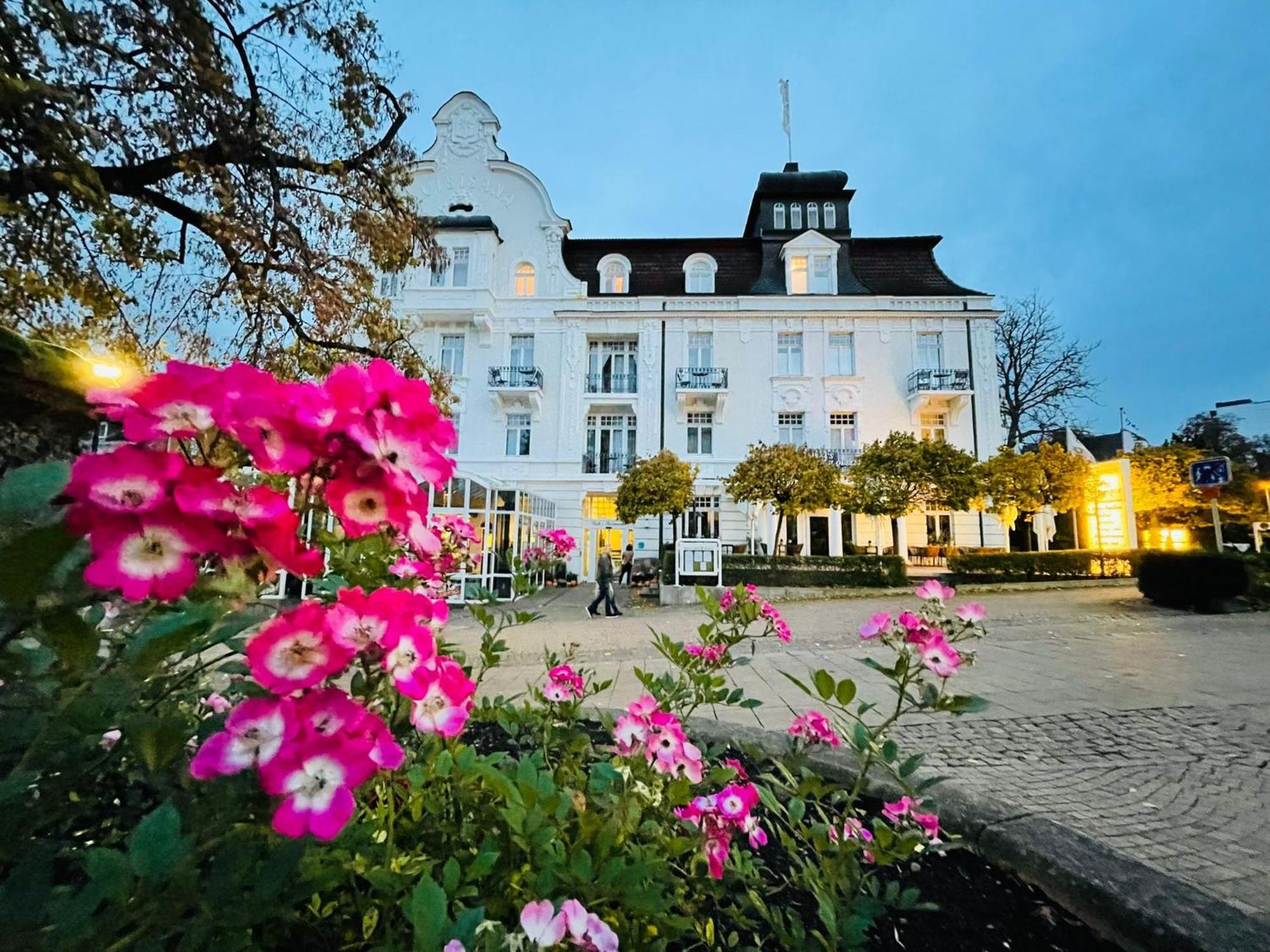 Goebel'S Hotel Quellenhof Bad Wildungen Zewnętrze zdjęcie