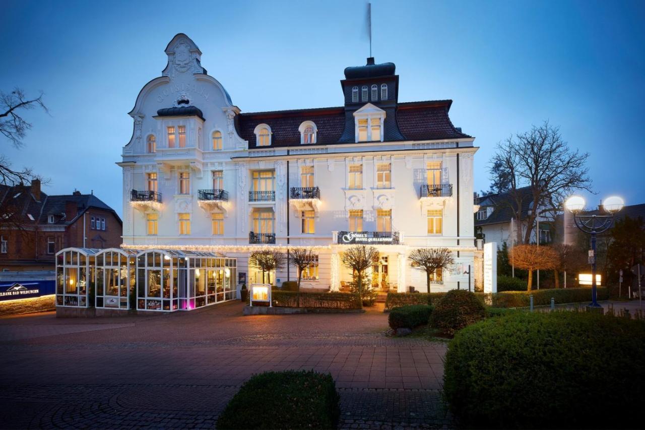 Goebel'S Hotel Quellenhof Bad Wildungen Zewnętrze zdjęcie